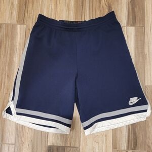 Nike Navy Blue Basketball Shorts